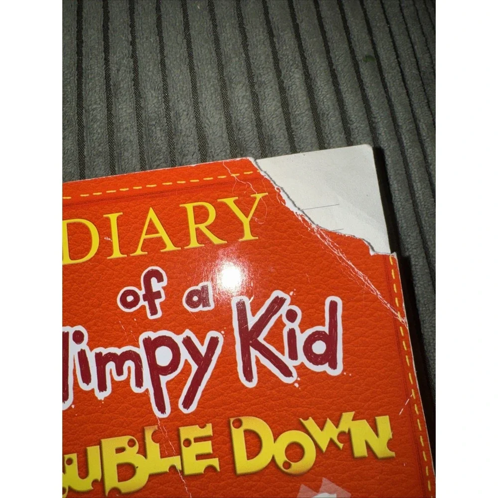 Diary of a Wimpy Kid Jeff Kinney 1,2,3,5,6,8,10,11,12, Lot of‎ 9